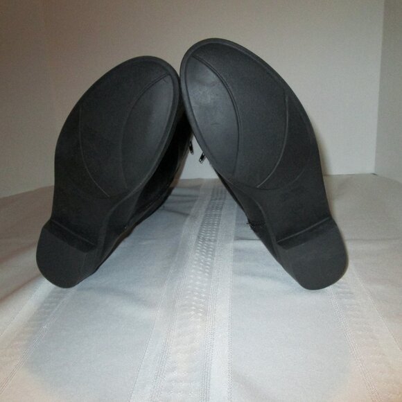 Karen Scott DiLiee Riding Boots 7W Wide Calf - Picture 5 of 9